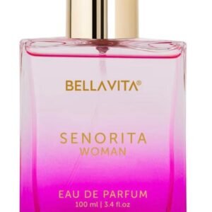 BELLAVITA Senorita Perfume For Woman, Fresh and Fruity Long Lasting Scent || Eau De Parfum Eau de Parfum  -  100 ml (For Women)